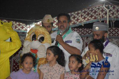 حفل ترفيهي كشفي لنزلاء المركز الوطني للأورام بالرياض