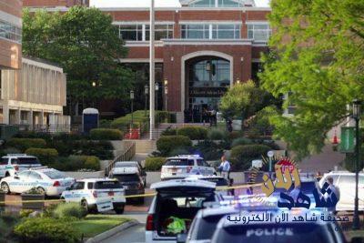 رصاصة تخترق بطن طالب سعودي أثناء وجوده داخل قاعة جامعة أمريكية