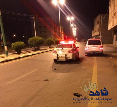 فاجعة قُبيل السحور .. وفاة معلمة وإصابة طفل بحادث دهس بالليث