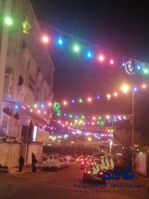 شاهد بالصور.. زينة رمضان بالطائف تجذب الأنظار‎