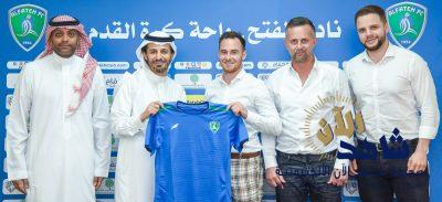 الإدارة الفتحاوية تتعاقد مع البولندي ميشال جانوتا 