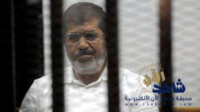 وفاة الرئيس المصري السابق محمد مرسي أثناء محاكمته
