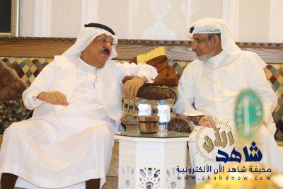 رجل الأعمال “العميرين” يستقبل المهنئين بـ عيد الفطر المبارك