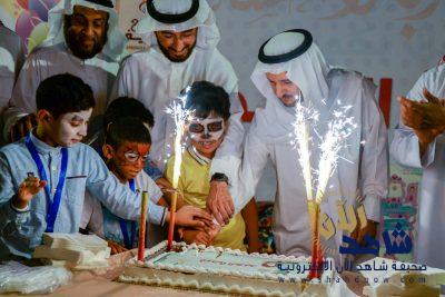 770 يتيم ويتيمة يشاركون في حفل فرحة العيد بالأحساء