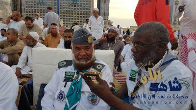 سعد الفرج لشاهد الآن : المنديل الكشفي بات علامة مسجله تدل على النخوة وحب الآخرين