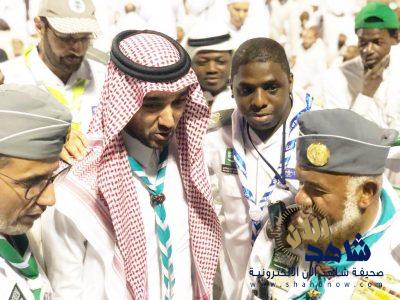 رئيس هيئة الرياضة يُشيد بجهود جمعية الكشافة في خدمة المعتمرين