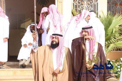 أهالي الشرافاء بوادي الدواسر يحتفلون بعيد الفطر المبارك