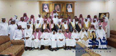 المعيويد يقيمون حفل المعايدة بمجلس الأسرة