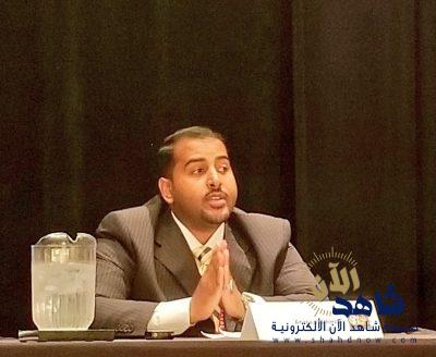 المبتعث السعودي أحمد الهلال يثير أعجاب الحاضرين في مؤتمر الفضاء السادس والأربعين في فلوريدا