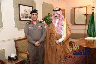 محافظ الاحساء يقلد رتبة لواء لمدير الشرطة