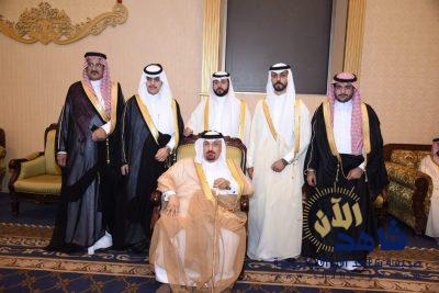 رجل الأعمال أمين الخواجة يحتفل بزواج نجله “حسين”