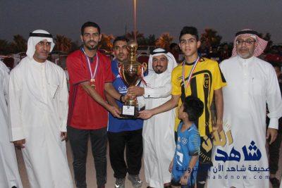 بدون خسارة وشباك نظيفة … السيكونس بطلاً لدورة نجوم الأحساء