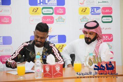 الفيصلي يوقع رسمياً مع ” ابراهيم غالب ” لمدة موسم واحد