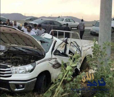 بعد 14 عامًا.. مصرع شاب بمكان وفاة والده نفسه في حادث تصادم بجازان