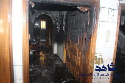 أستاذة جامعية وأبناؤها الثلاثة  ضحايا حريق مكة.. والأب ينعاهم في رسالة مؤثرة