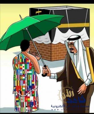 سويفت نيوز تقود حملة للبحث عن صاحب صورة خادم الحرمين الشريفين