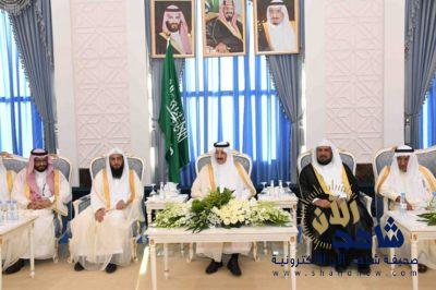 محافظ الأحساء يستقبل المهنئين بعيد الأضحى المبارك