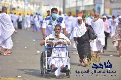 الكشافة يرشدون 37 ألف حاجاً تائهاً ” يوم العيد “