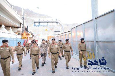 مدير الامن العام : الخطة الامنية للحج وضعت وفق دراسات علميه
