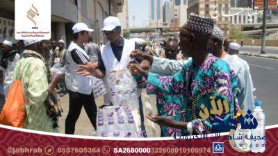 بخمسة ملايين عبوة كضيافة .. جمعية يسر تستهدف حجاج بيت الله الحرام