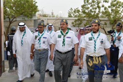 ” آل الشيخ ”  يُدشن معسكرات الخدمة العامة بمكة المكرمة والمشاعر المقدسة