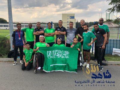 اخضر قوى الإعاقة يفتتح مشاركته في ملتقى بولندا بتحقيق 6 ميداليات
