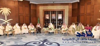 أمير الشرقية يستقبل المهنئين بعيد الأضحى المبارك