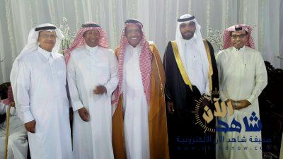 أسرة الخليفة بمدينة الطرف تحتفي بزفاف ابنها ” أحمد “