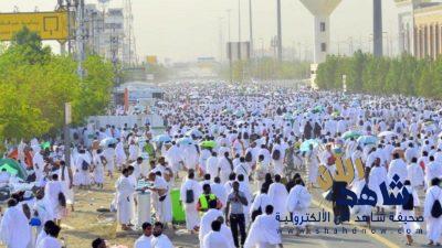 “الإحصاء”: إجمالي عدد حجاج الداخل والخارج بلغ نحو 2.5 مليون حاج حتى صباح اليوم