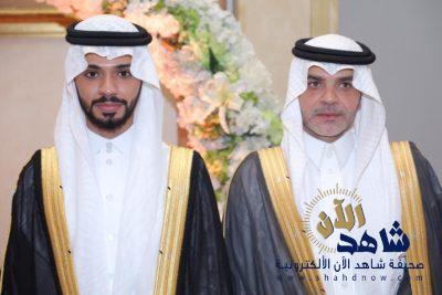 “الحمد” تزف ابنها “مشعل” إلى عش الزوجية