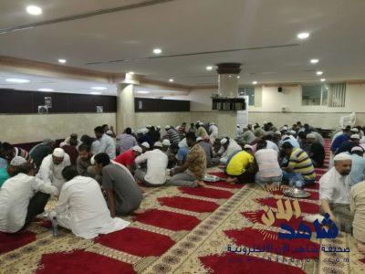 تعاوني راس تنورة يقوم بمبادرته السنوية بتفطير ٢٨٠صائما ليوم عرفة