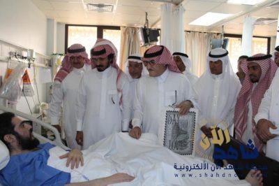 جمعية السرطان تعايد “المحاربين” بتخصصي الدمام