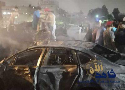 تشييع 17 مصريا من عائلة واحدة قتلوا في حادث انفجار معهد الأورام