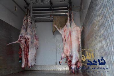 68 اسرة تستفيد من صدقة اللحوم ببر الصالحية