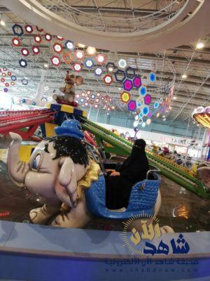 ” حماية الاحساء الاجتماعية تبهج النزيلات برحلة العيد “