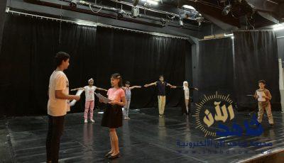 ١٥ طفل بورشة مسرح الطفل وبتنظيم لجنة المسرح بثقافة وفنون الأحساء