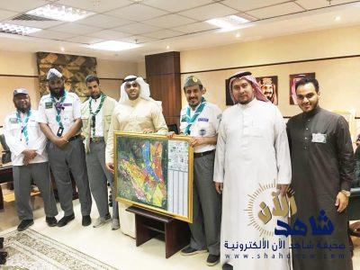 400 كشاف يفوجون 400 ألف حاج من الدول العربية بمشعر منى