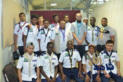 الْهَيْئَةُ الْعَامَّةُ لِلرِّيَاضَةِ تُطْلِقُ مَرْكَزُهَا التَّطَوُّعِيُّ لِخِدْمَةِ الْحَجيجِ بمنى