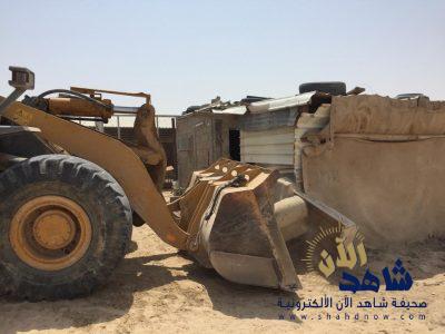أمانة الأحساء تزيل عشوائية حظائر سوق الأنعام وتنظم سوق حراجها