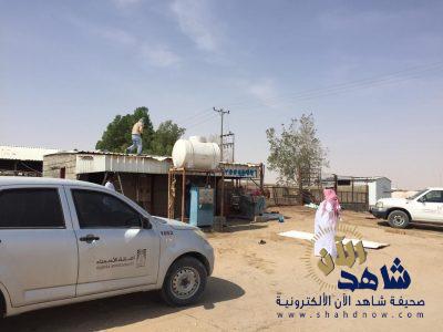 أمانة الأحساء تزيل عشوائية حظائر سوق الأنعام وتنظم سوق حراجها