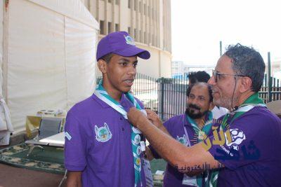 الفهد : خبرات الكشافة التراكمية تسهم في نجاحها بخدمة الحجاج