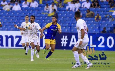 النصر يكتفي بتعادل مع الوحدة الإماراتي