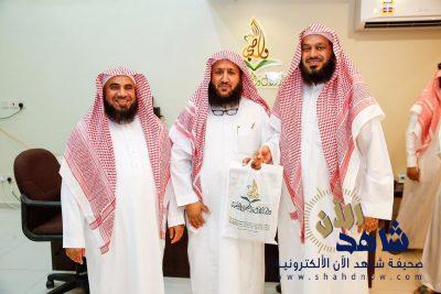 قضاة الاستئناف يزورون دار الآل والصحب الوقفية فرع الأحساء