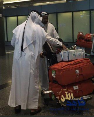 بالصور.. وصول أولى دفعات الحجاج القطريين إلى جدة