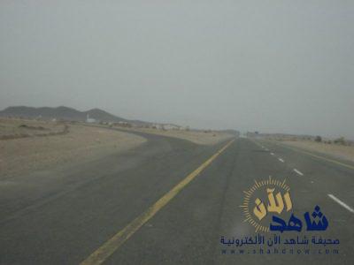 مصرع سيدة اصطدمت مركبتها على طريق “عفيف – المهد”