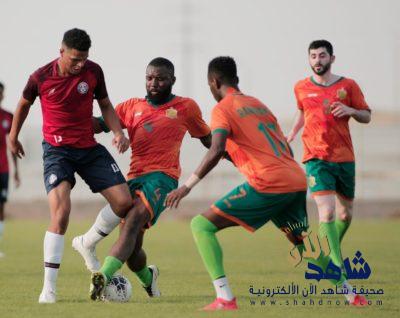 العدالة يخسر وديه الروضة