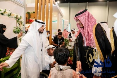 نائب أمير المنطقه الشرقية يفتتح النسخة الخامسة من معرض الأسر المنتجة صنعتي 2019