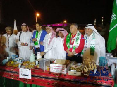 الكشافة السعودية تشارك بـ ” اليوم العربي” في شرم الشيخ