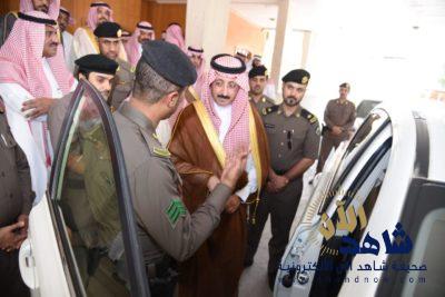صاحب السمو محافظ الأحساء يدشن أجهزة نظام الرصد المتحرك للسيارات المدنية للمخالفات المرورية “