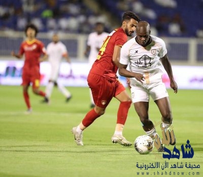 الشباب يتعادل مع مضيفه ضمك بهدف لكل فريق في إفتتاح مباريات الجولة الرابعة